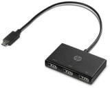  HP USB-C to USB-A Hub 