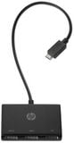  HP USB-C to USB-A Hub 