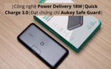  Pin sạc dự phòng Aukey PB-WL02 10000 mAh 