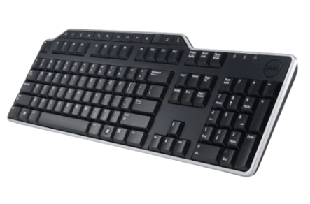  Dell KB522 Business Multimedia Keyboard (US English) for Windows 7/8.1/10 (580-18132) 
