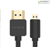  Cáp Micro HDMI to HDMI dài 1,5m chính hãng Ugreen 30102 cao cấp 