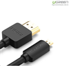  Cáp Micro HDMI to HDMI dài 1,5m chính hãng Ugreen 30102 cao cấp 