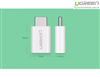  Đầu chuyển đổi USB Type C sang Micro USB chính hãng Ugreen 30154 cao cấp 