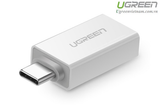  Đầu chuyển đổi USB Type-C to USB 3.0 (OTG) Ugreen 30155 chính hãng 