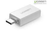  Đầu chuyển đổi USB Type-C to USB 3.0 (OTG) Ugreen 30155 chính hãng 