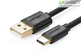  Cáp USB Type C to USB 2.0 dài 1m chính hãng Ugreen 30159 cao cấp 