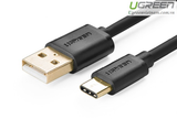  Cáp USB Type C to USB 2.0 dài 2m chính hãng Ugreen UG-30161 cao cấp 