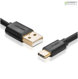  Cáp USB Type C to USB 2.0 dài 2m chính hãng Ugreen UG-30161 cao cấp 