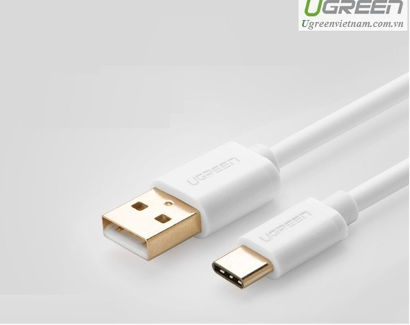  Cáp USB Type-C sang USB 2.0 dài 1m UG-30165 chính hãng Ugreen cao cấp 