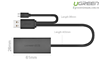  Cáp USB to Lan 10/100 Mbps Ethernet Adapter có OTG chính hãng Ugreen 30219 - CR110 