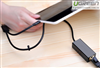  Cáp USB to Lan 10/100 Mbps Ethernet Adapter có OTG chính hãng Ugreen 30219 - CR110 