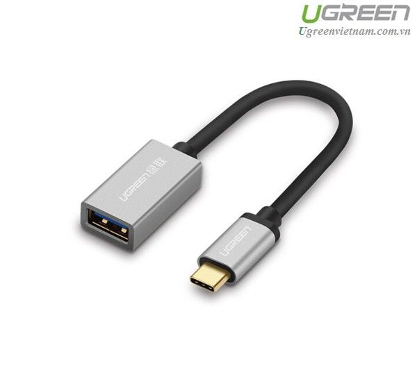  Cáp OTG, Cáp Type C ra USB 3.0 Ugreen 30646 chính hãng 