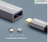  Cáp OTG, Cáp Type C ra USB 3.0 Ugreen 30646 chính hãng 