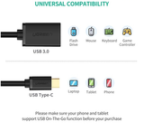  Cáp OTG USB Type C sang USB 3.0 Ugreen 30701 cao cấp 