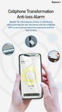  Tag Bluetooth thông minh Baseus Intelligent T1/ T2 dùng chống thất lạc đồ dùng (Card Type Anti-loss Alarm Device) 