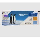  Mực in G&G Laser trắng đen NT-PH285C (OEM: CE285A, CRG 325) 