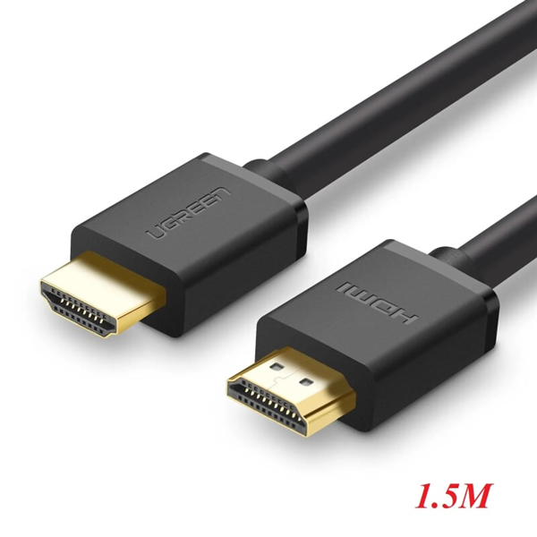  Cáp HDMI 1.4 dài 1,5M cao cấp hỗ trợ Ethernet + 4k2k Ugreen 60820 chính hãng 