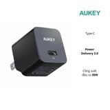  Sạc nhanh 30W Aukey PA-Y30s 