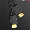  Cáp HDMI 1.4 dài 1,5M cao cấp hỗ trợ Ethernet + 4k2k Ugreen 60820 chính hãng 
