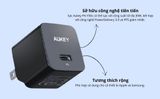  Sạc nhanh 30W Aukey PA-Y30s 