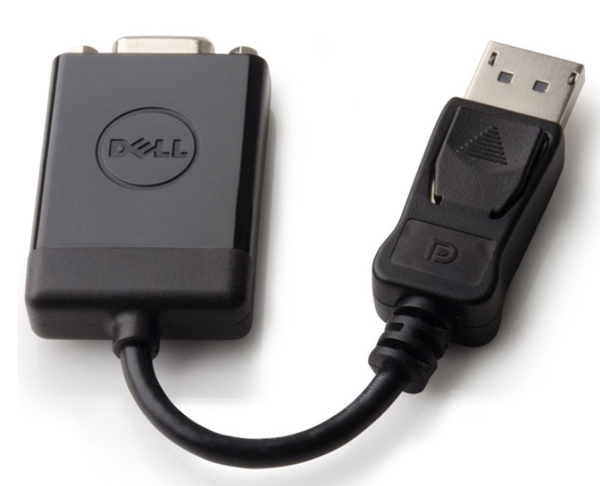  Dell DisplayPort(M) to VGA(F) Adapter 492-11715 