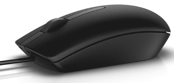 Mouse Dell Optical USB Port  ( MS 116 ) 
