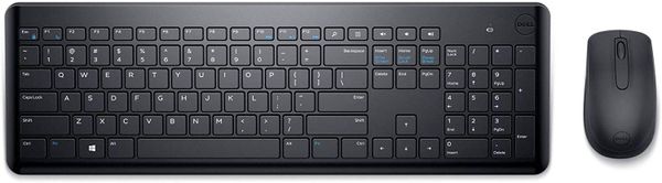  Keyboard & Mouse Dell Wireless  KM 117 