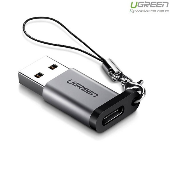  Đầu chuyển đổi USB 3.0 to USB type-C chính hãng Ugreen 50533 cao cấp 