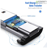  Đầu chuyển đổi USB 3.0 to USB type-C chính hãng Ugreen 50533 cao cấp 