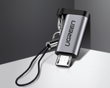  Đầu chuyển đổi Micro USB to USB type-C chính hãng Ugreen 50590 cao cấp 