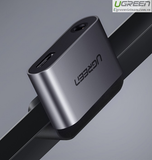  Cáp chuyển đổi USB type-C to 3,5mm hỗ trợ cổng sạc USB-C chính hãng Ugreen 50596 cao cấp 