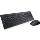 Keyboard & Mouse Dell Wireless  KM 636  ( Black ) 