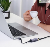 Cáp USB 3.0 to Lan 10/100/1000Mbps Gigabit Ethernet Ugreen 50922 