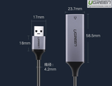  Cáp USB 3.0 to Lan 10/100/1000Mbps Gigabit Ethernet Ugreen 50922 