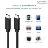  Cáp sạc USB Type-C dài 1M chính hãng Ugreen 50997 cao cấp 