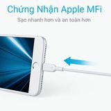  CÁP LIGHTNING ANKER POWERLINE II - DÀI 3M - A8434 