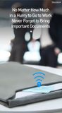  Tag Bluetooth thông minh Baseus Intelligent T1/ T2 dùng chống thất lạc đồ dùng (Card Type Anti-loss Alarm Device) 