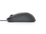  Mouse Dell Laser Wired MS 3220 - Black - Titan Gray 