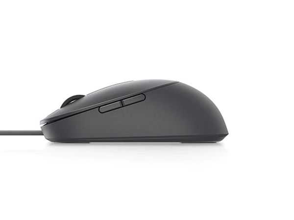  Mouse Dell Laser Wired MS 3220 - Black - Titan Gray 