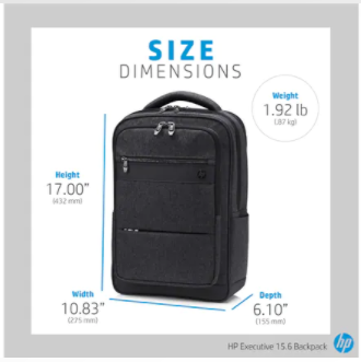  Ba lô HP Executive 15.6 