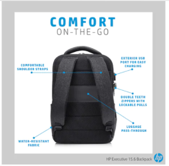  Ba lô HP Executive 15.6 