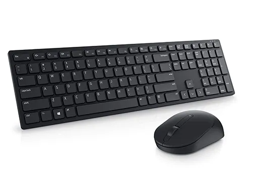  Dell PRO WIRELESS KEYBOARD AND MOUSE US ENGLISH - KM5221W 580-AJNS 