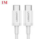  Cáp sạc, dữ liệu USB Type-C to USB Type-C dài 1M hỗ trợ PD 60W Ugreen 60518 