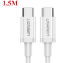  Cáp sạc, dữ liệu USB Type-C to USB Type-C dài 1,5M hỗ trợ PD 60W Ugreen 60519 