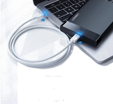  Cáp sạc, dữ liệu USB Type-C to USB Type-C dài 1,5M hỗ trợ PD 60W Ugreen 60519 