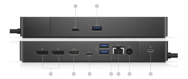  Dell Thunderbolt Dock - WD19TBS 