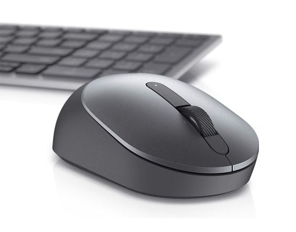  Mouse Dell Mobile Pro Wireless MS 5120W - Black - Titan Gray 
