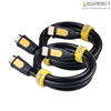  Cáp HDMI 2M hỗ trợ 3D full HD 4Kx2K chính hãng Ugreen 10129 cao cấp 