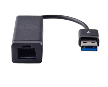  Dell USB 3.0 to Ethernet Adapter (PXE boot support) 492-11726 