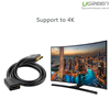  Cáp HDMI nối dài 0,5M hỗ trợ 4K 2K chính hãng Ugreen 10140 